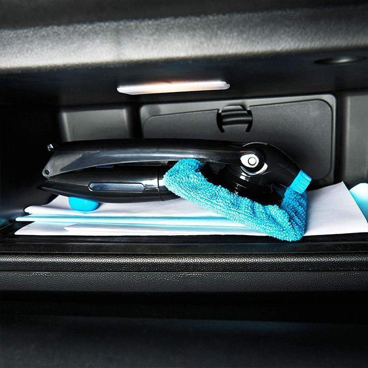 Clean Window™ Scheibenreiniger, mit Wiederverwendbarem Mikrofaser-Verdeck