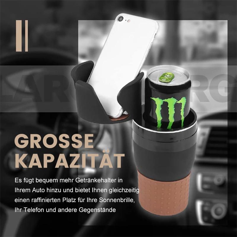 CupTap™️ I Drehbarer Becherhalter für das Auto (1+1 GRATIS)