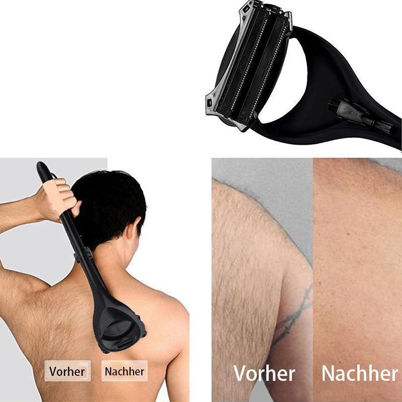 Groom You™ Zweiköpfiger Haar-Rasierer