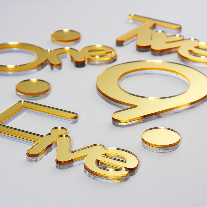 Wall Clock™ DIY Dekorative Wanduhr