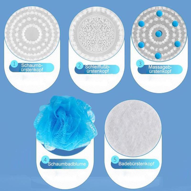 Brushy™ - Elektrische Körper Waschbürste