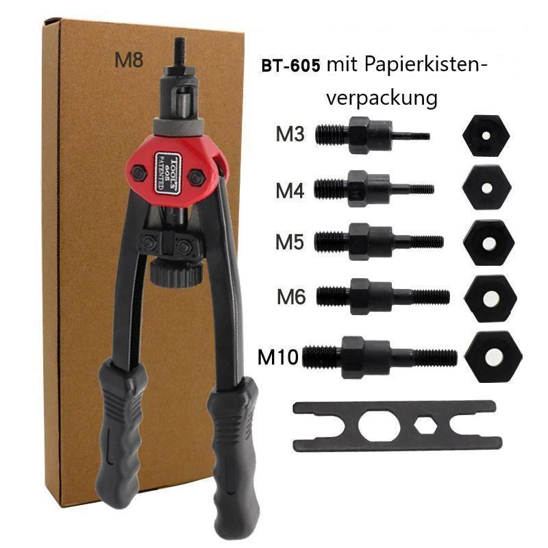 Rivet Master™ Fortgeschrittener automatischer Nietwerkzeugsatz