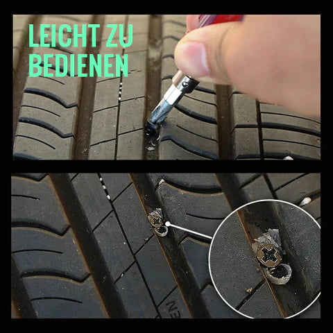 Tyre Repair™ Vakuum-Reifenreparatur Gumminagel (5+5 GRATIS)