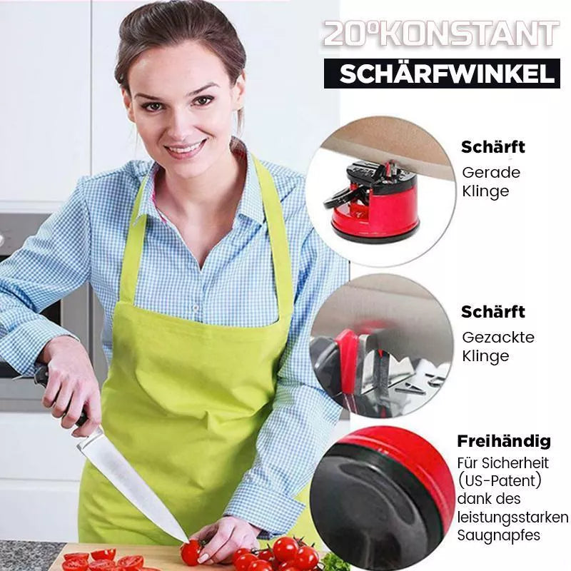 SuperSharp™ Saugnapf-Messerschärfer (1+1 GRATIS)