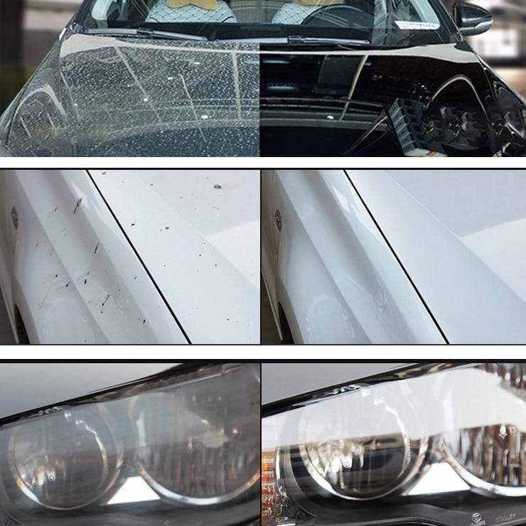 Crystal Wax™ Auto-Glanzwachs