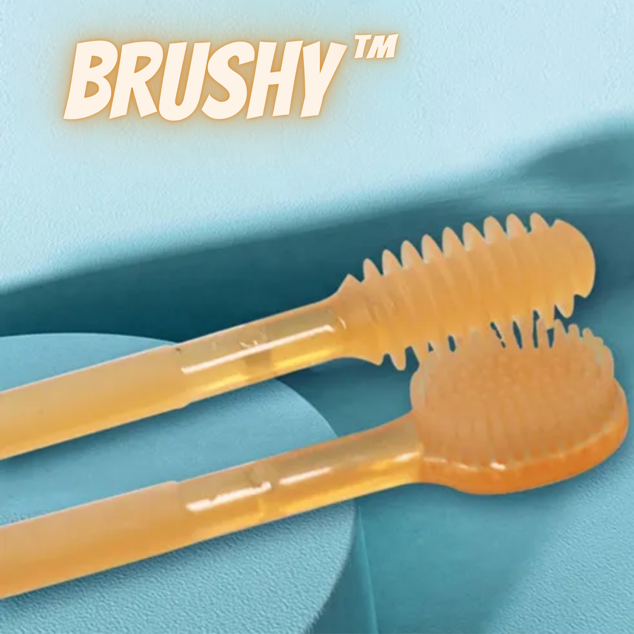 Brushy™ Silikon-Babybürste (1+1 GRATIS!)