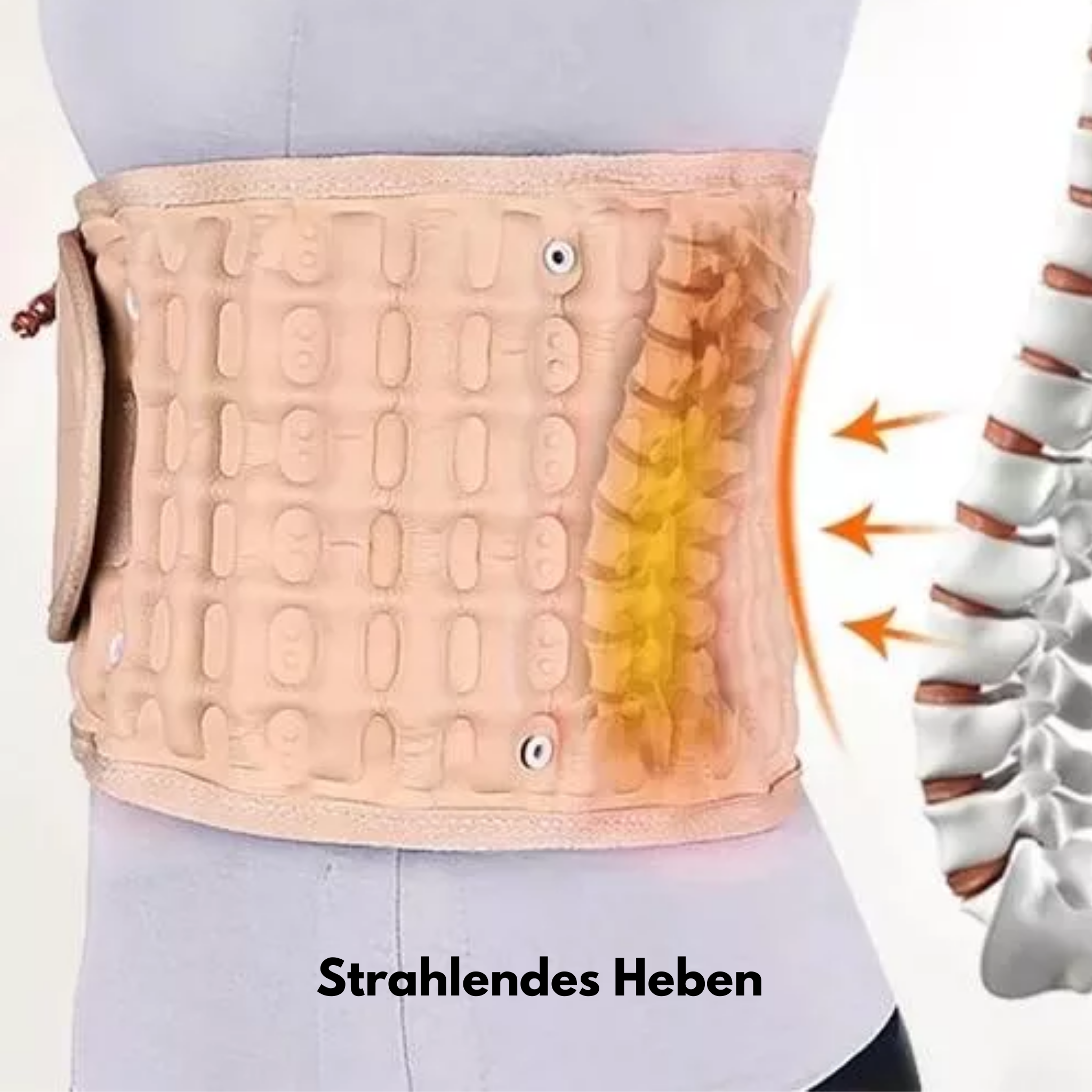LumbarFit™ Dekompressionsgürtel zur Linderung von Rückenschmerzen