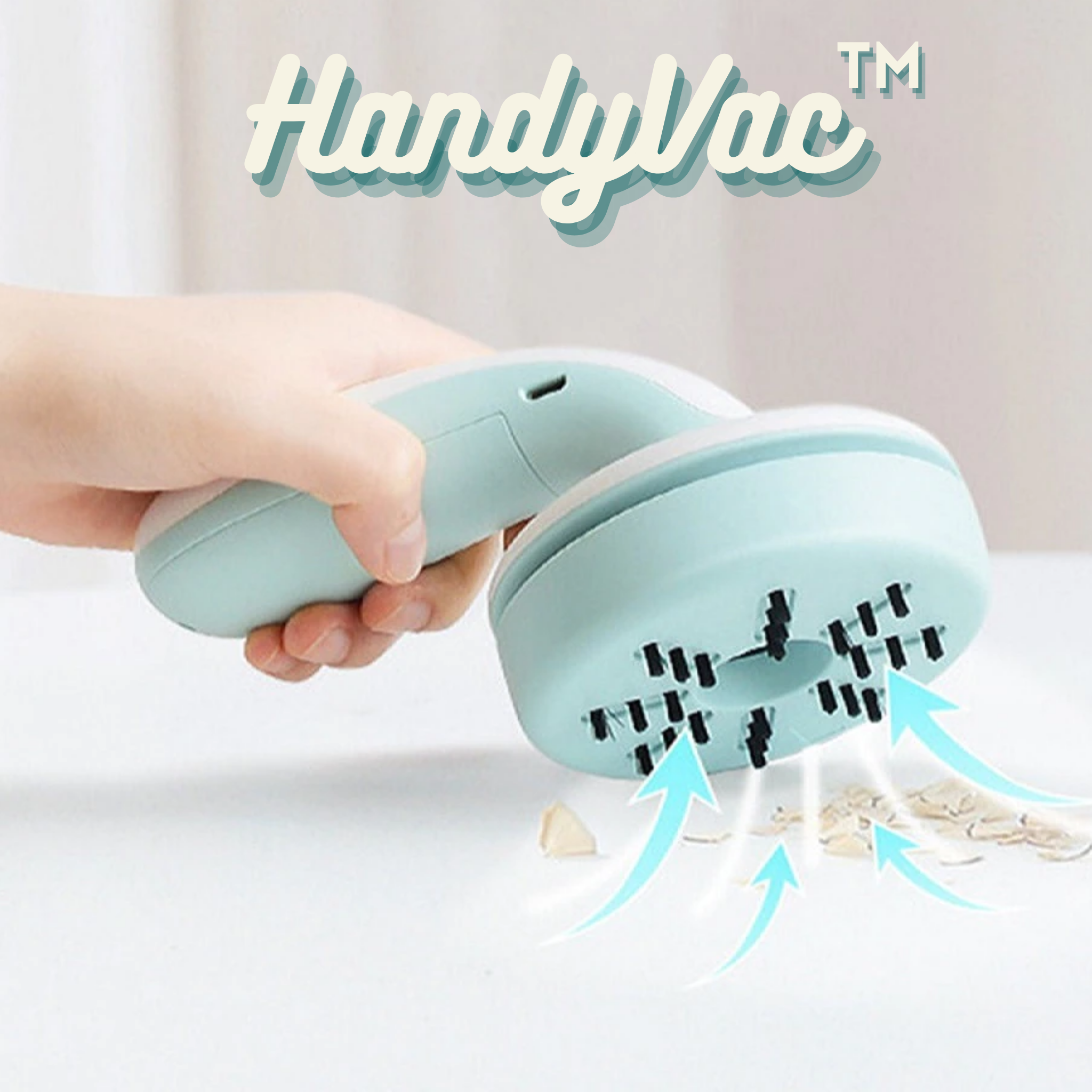 HandyVac™ Tragbarer Staubsauger