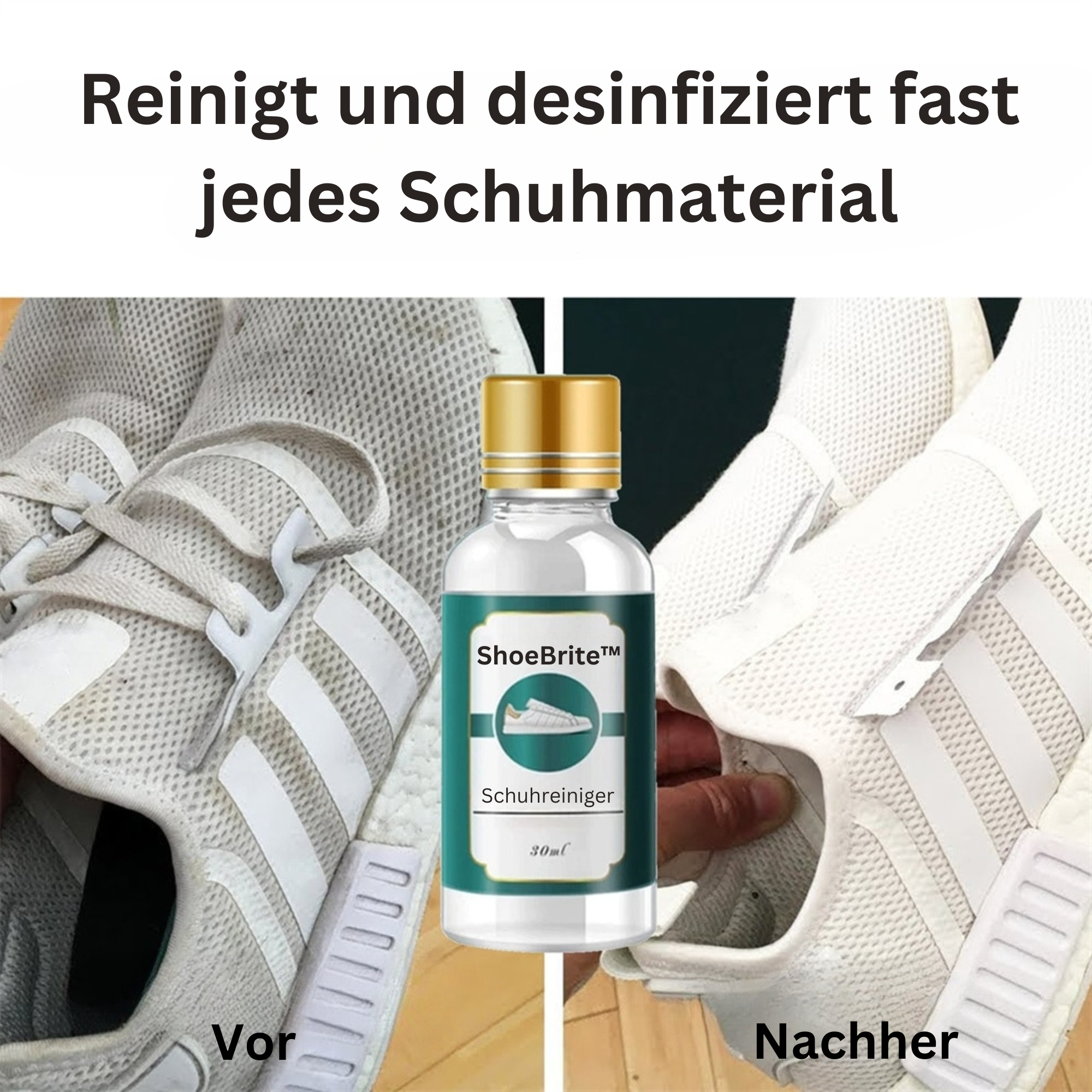 ShoeBrite™️ I Schuhreiniger