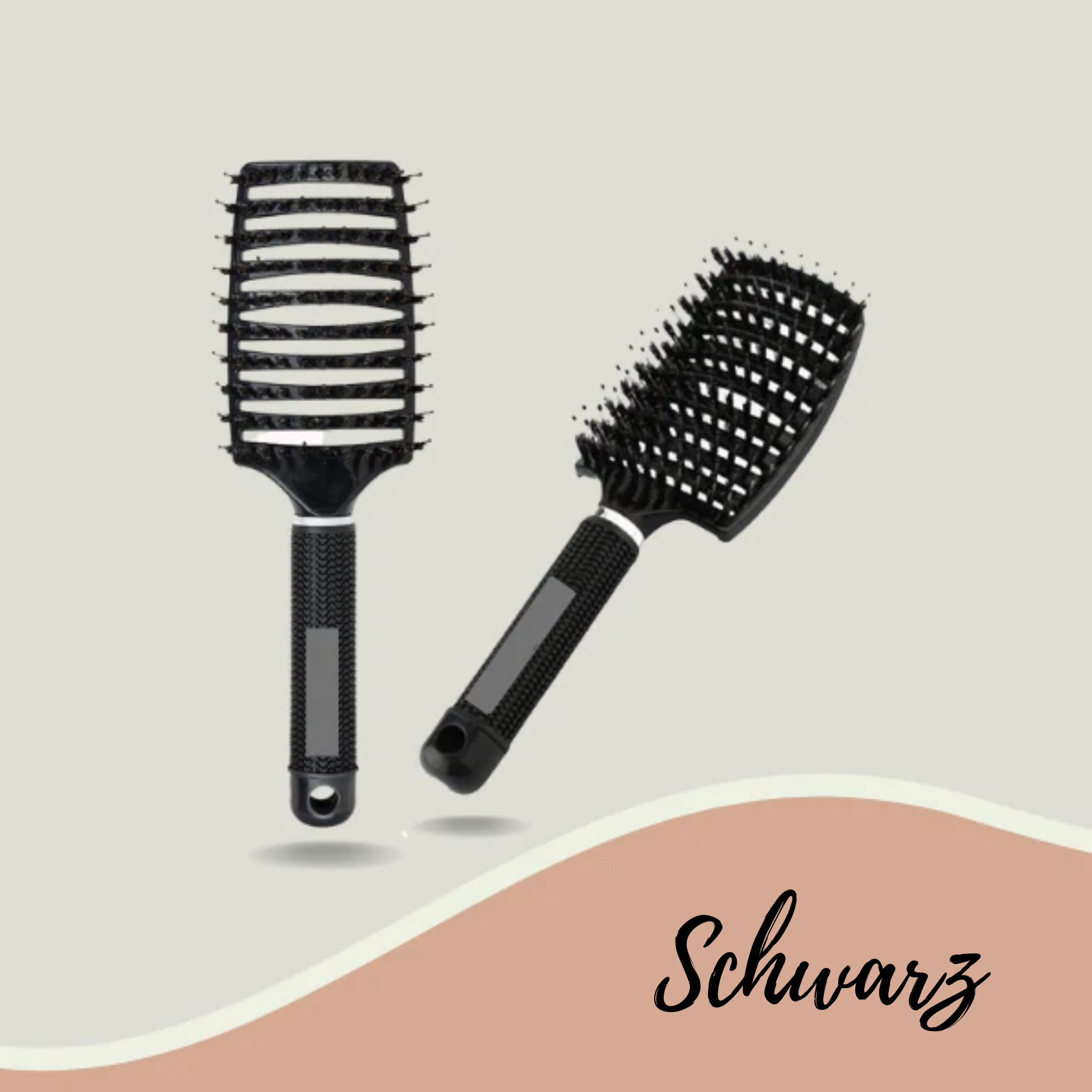 Detangler™ Entwirrungsbürste Für Lockiges Haar