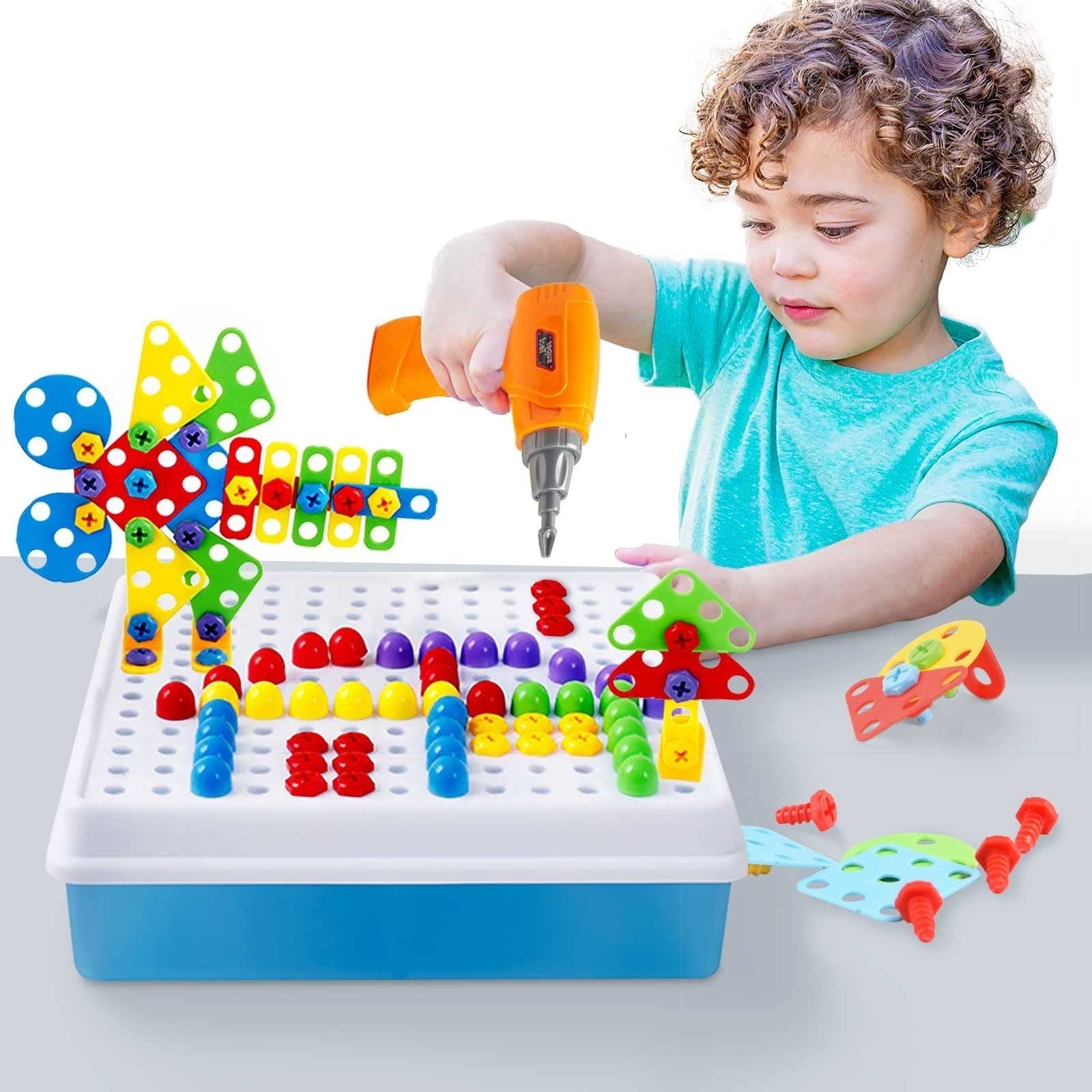 PuzzleBuilder™️ I Heimwerker Baukasten für Kinder