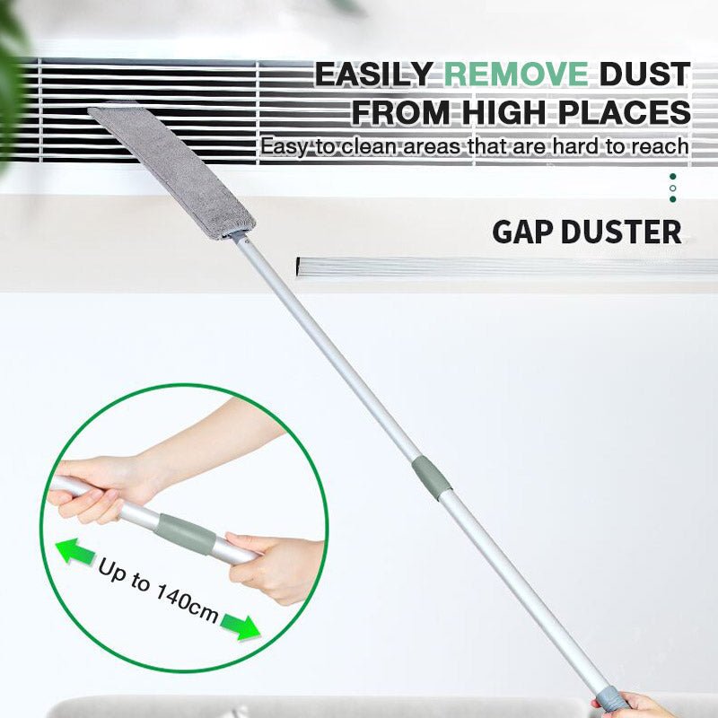 DustSweeper™ Versenkbarer Spaltstaubabsauger