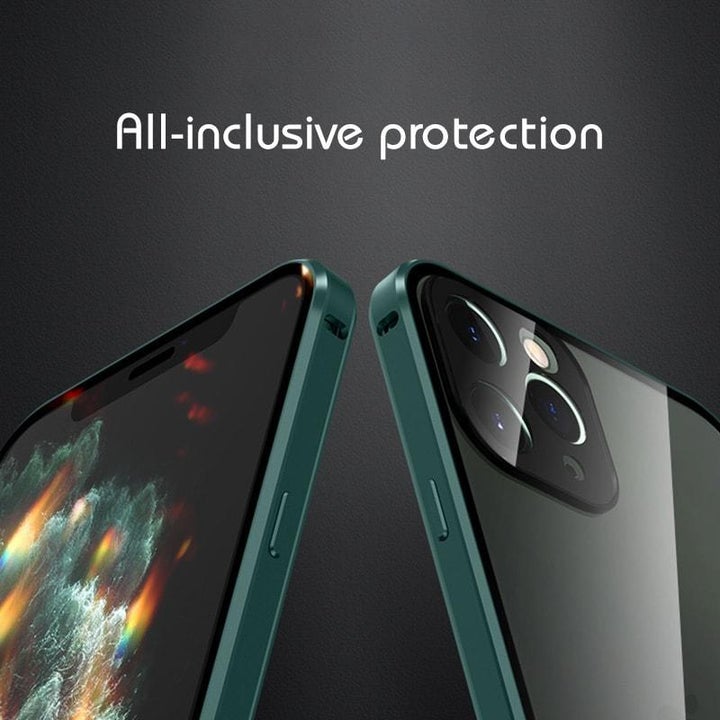 MaxCase™ - Doppelseitige Schnallen iPhone Tasche