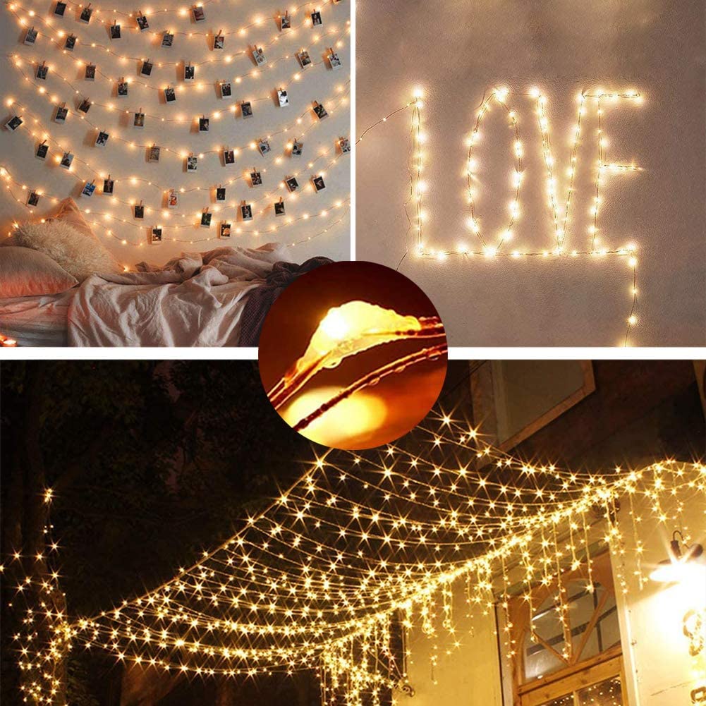 FairyLights™️ - LED Christmas String Lichter (1+1 GRATIS)