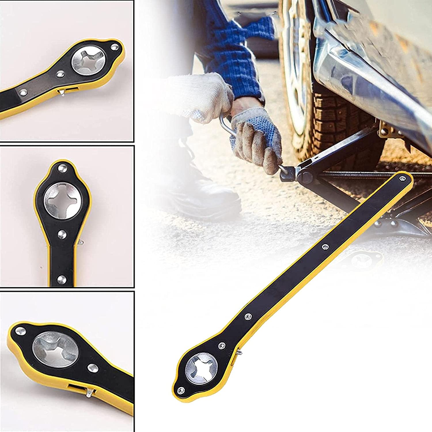 Labor Savior™️ I Wagenheber-Ratschenschlüssel