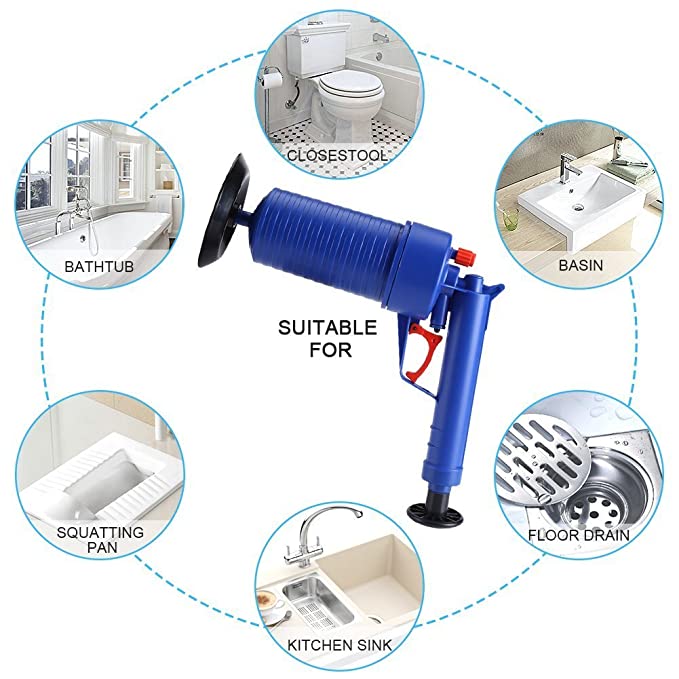 Drain Blaster™ – Hochdruck Abflussreiniger