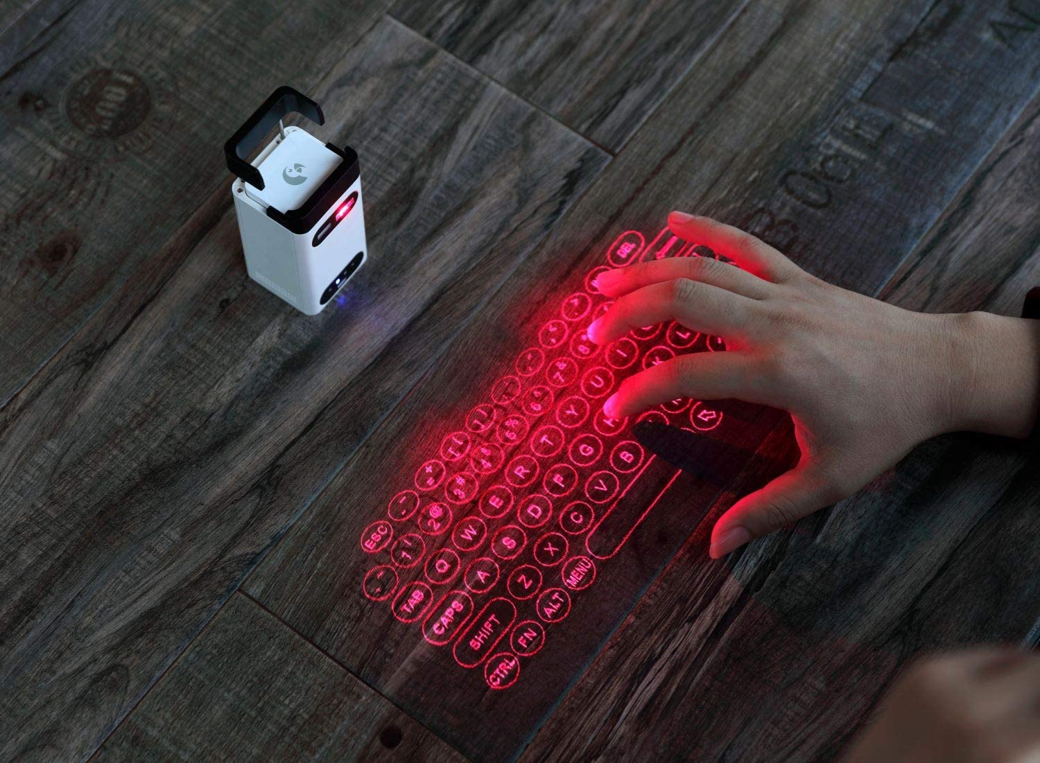 LaserPortal™ Virtuelle Lasertastatur