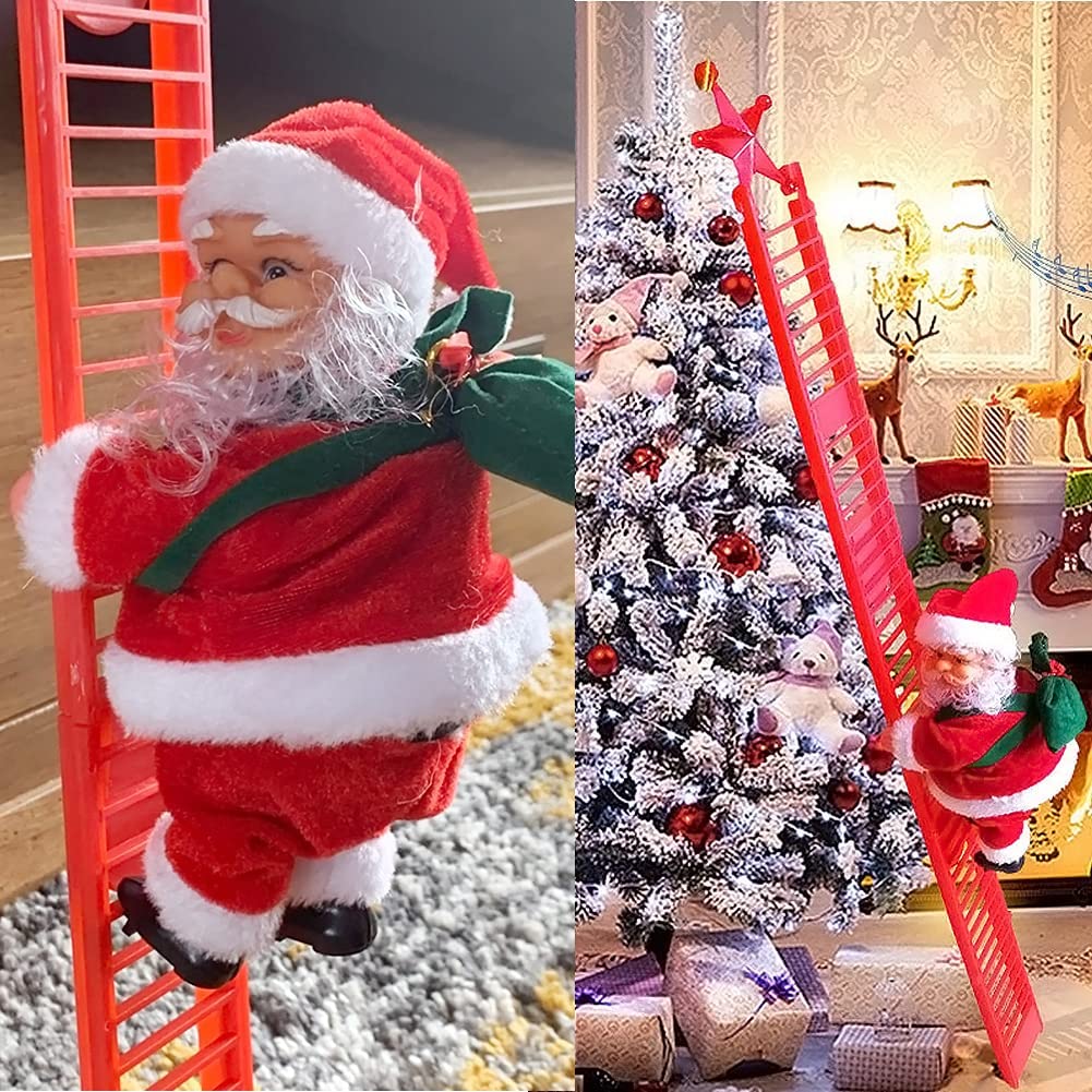 SantaStairs™️ I Kletternder Weihnachtsmann