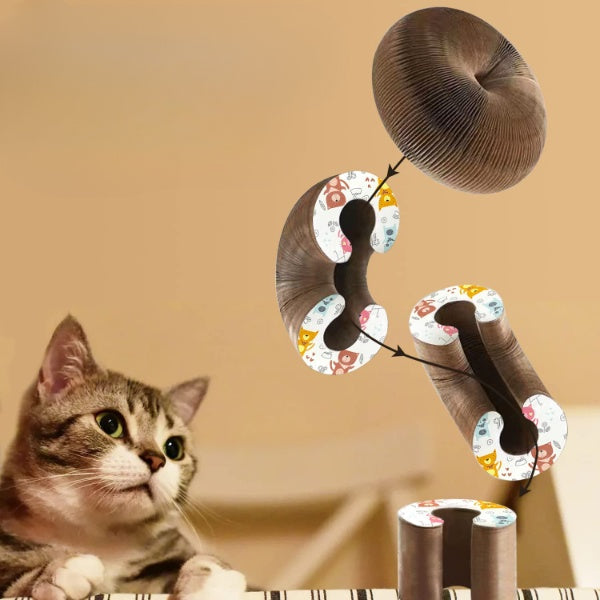 CatCordo™ - Magische Orgel Katzenkratzbrett