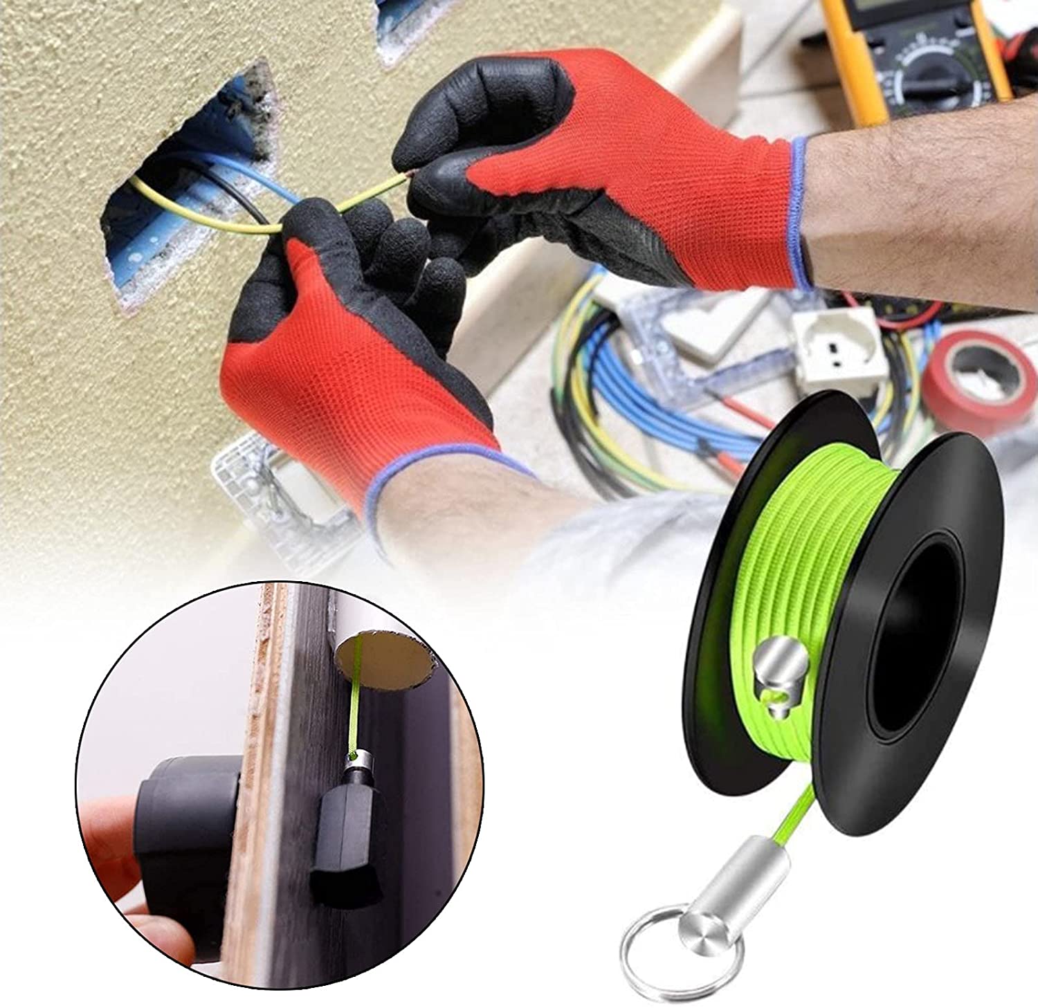 MaxPull™ - Magnetischer Drahtzieher (1+1 GRATIS)