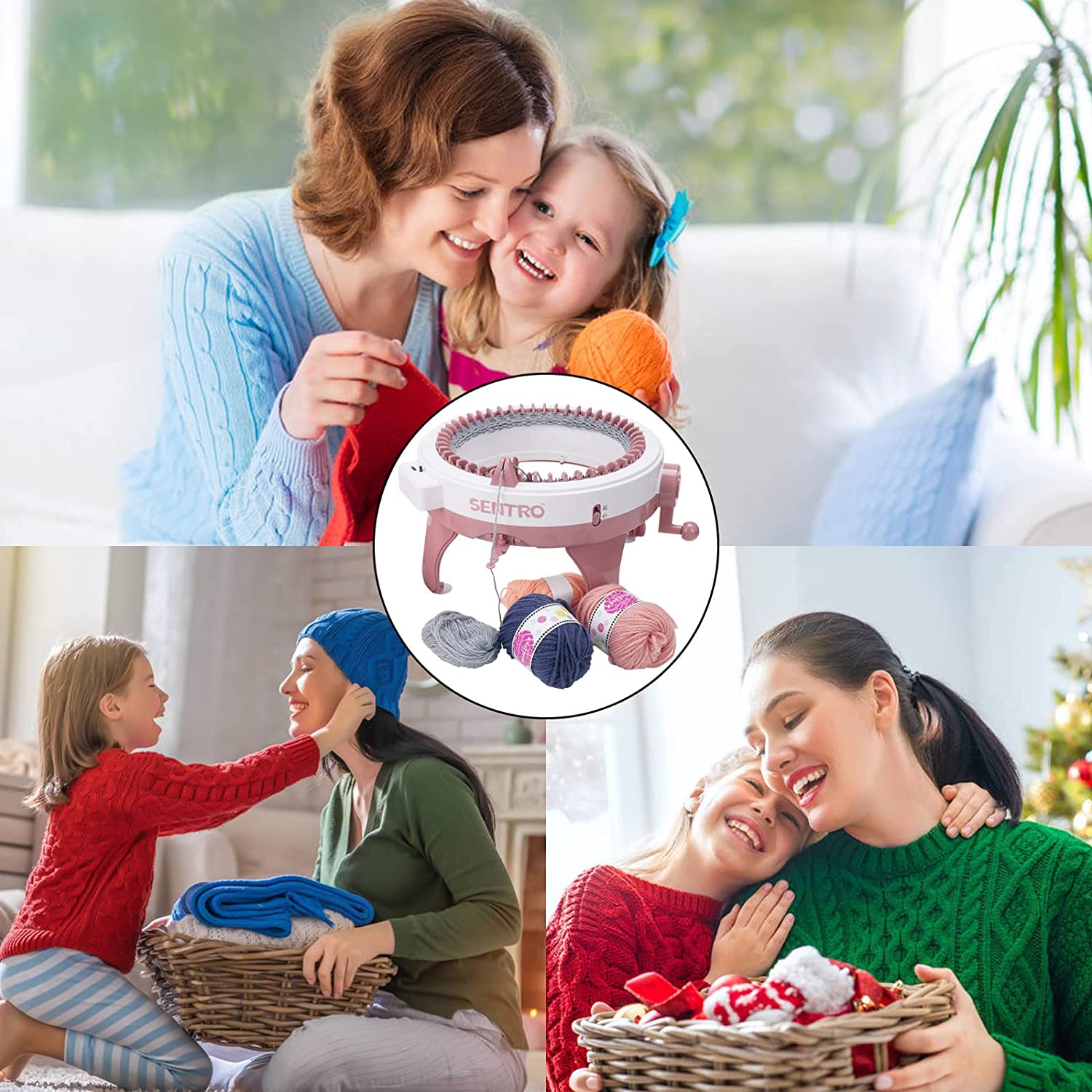 Sentro™ - Handstrickmaschine