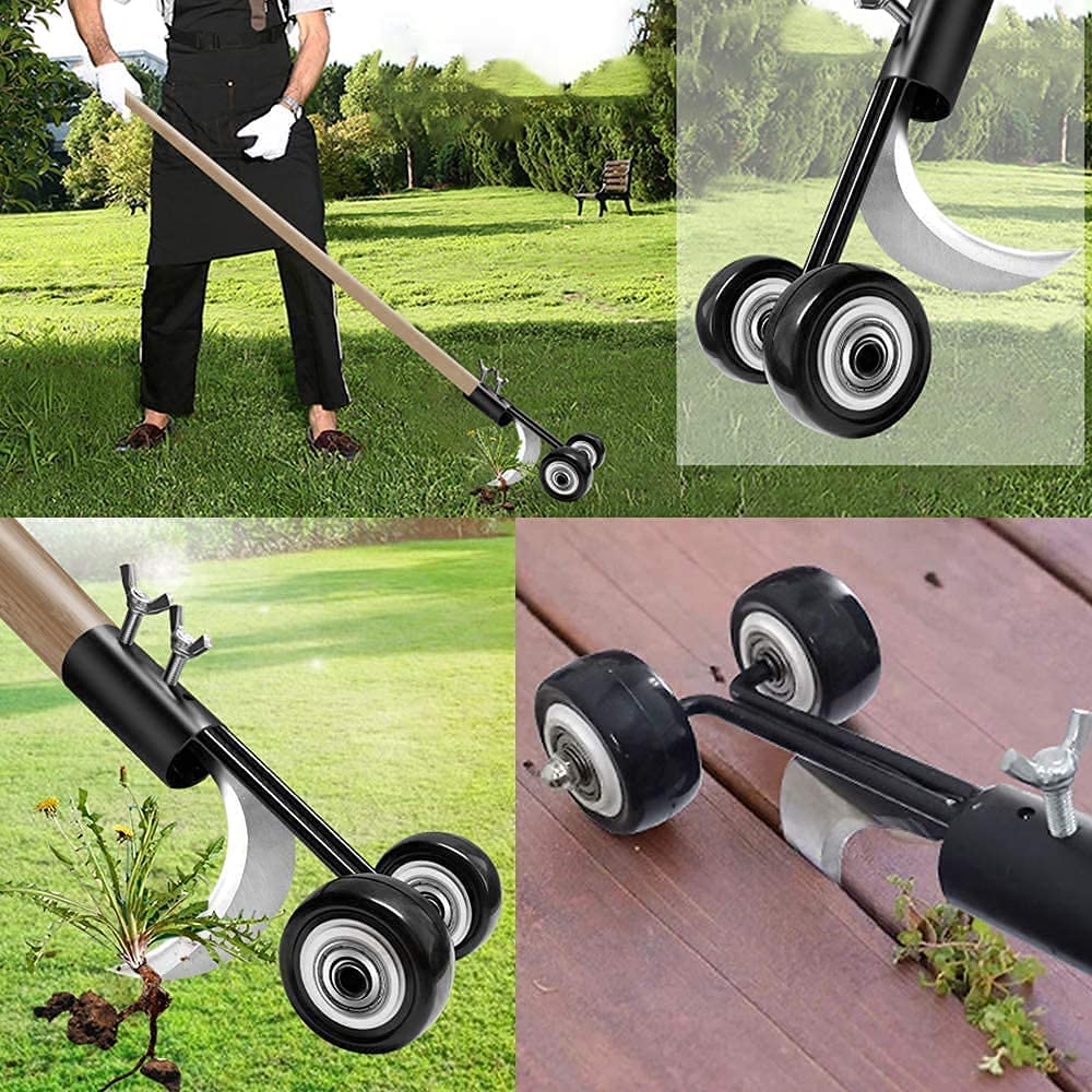 MaxWeeder™️ I Unkrautentferner für den Garten