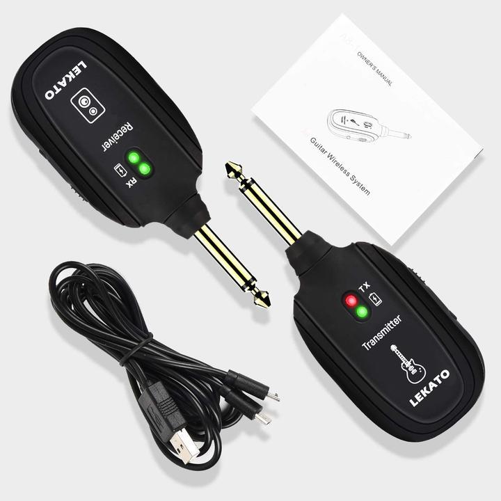Wireless Guitar Transmitter™ - Ersetzen Sie Ihr Kabel!