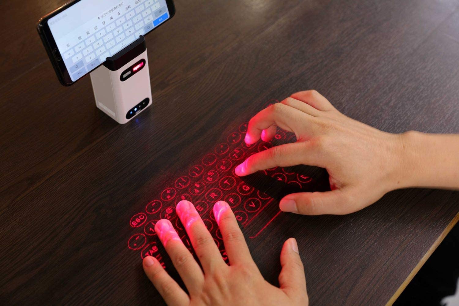 LaserPortal™ Virtuelle Lasertastatur