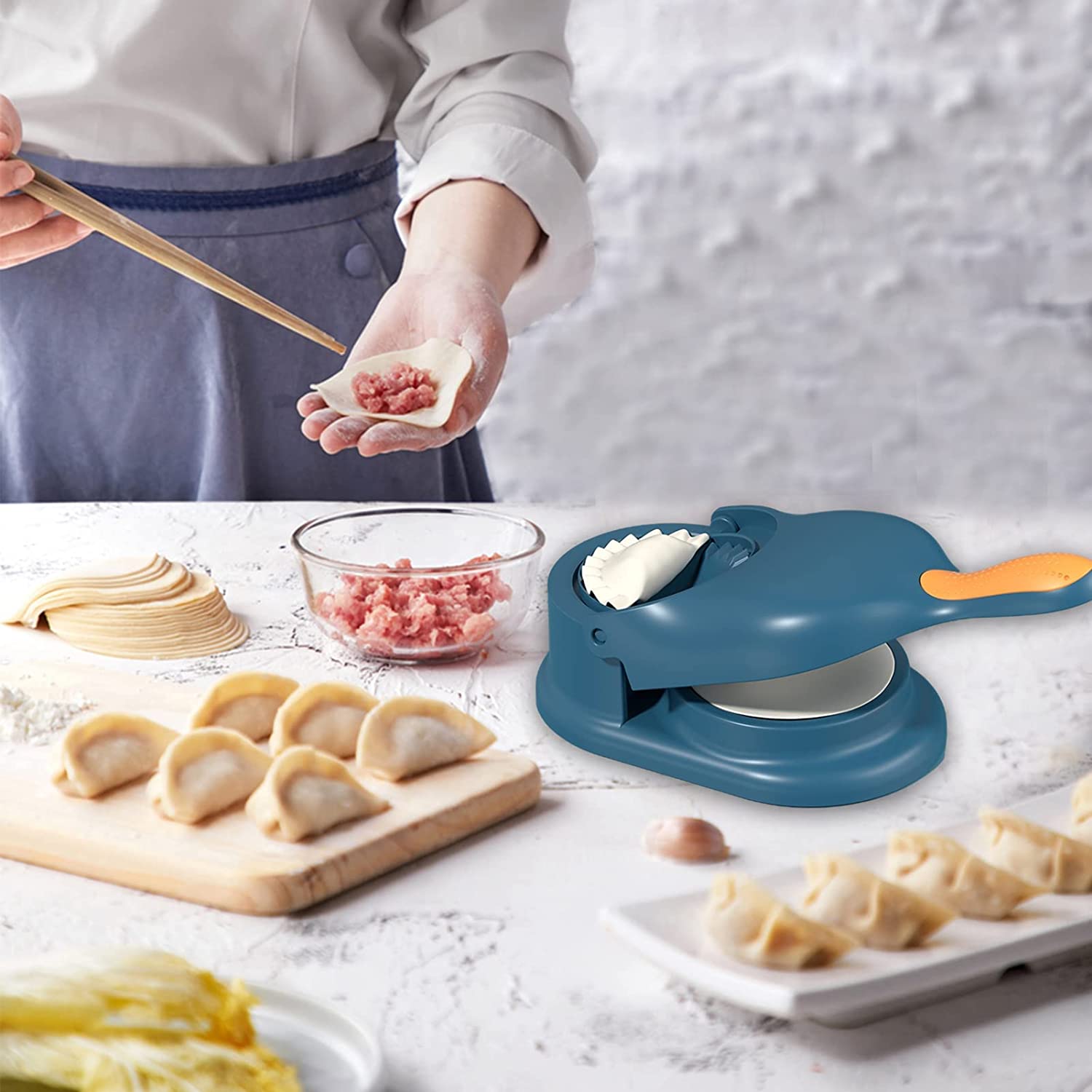 Doustre™️ I 2 in 1 Knödelmacher