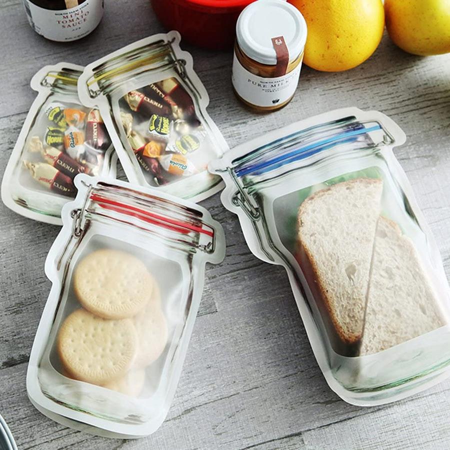 MyZip Bags™ - Jar Wiederverwendbare Tasche Satz
