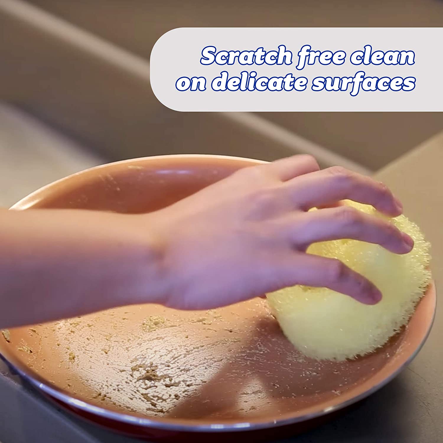 Magic Scrubby™️ I Smiley-Zauberschwamm (1+1 GRATIS)