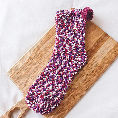 Cupsocks™️ I Winter-Cupcake-Socken (1+1 gratis!)