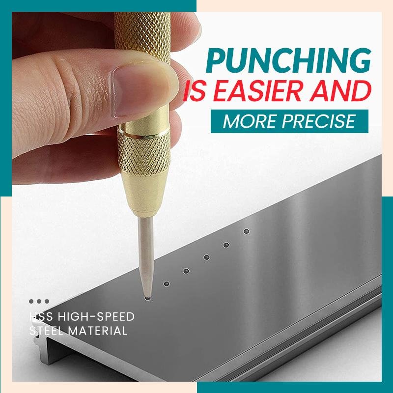 CenterPunch™ - Automatischer Feder Positionierer Zentrierstempel (1+1 GRATIS)