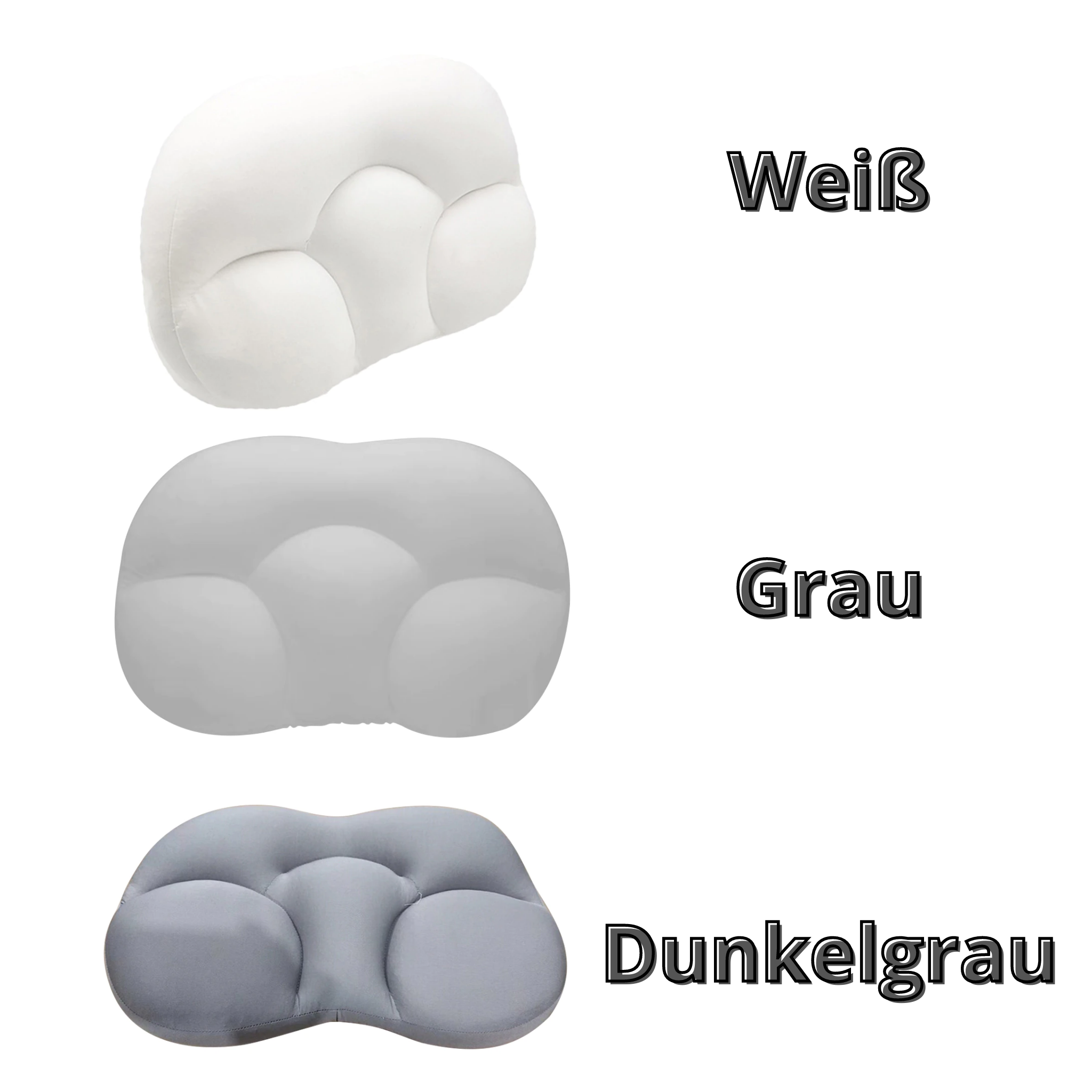 Neckify™- Orthopädisches Wolken-Kissen