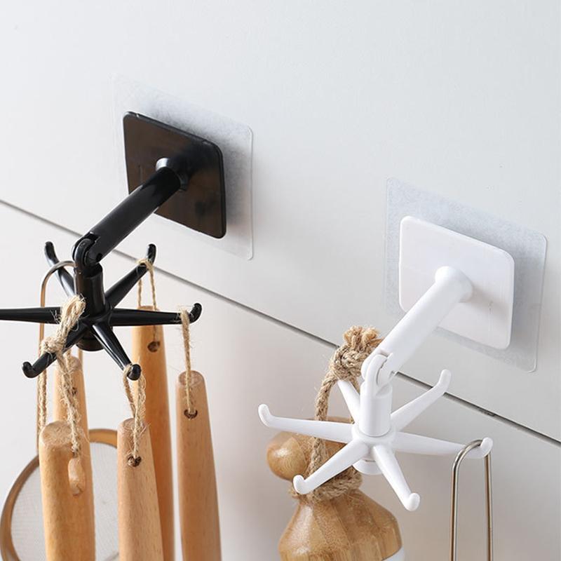 Hooky™️ I 360° Drehbarer Küchenhaken (1+1 GRATIS)