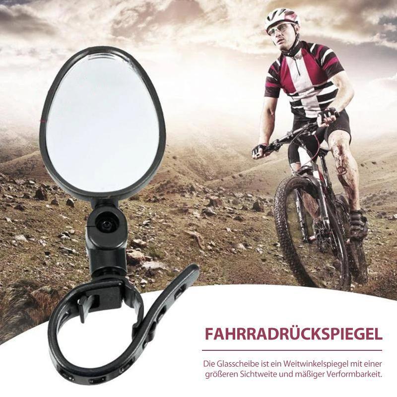 Bike Max™ Fahrradrückspiegel (1+1 gratis!)
