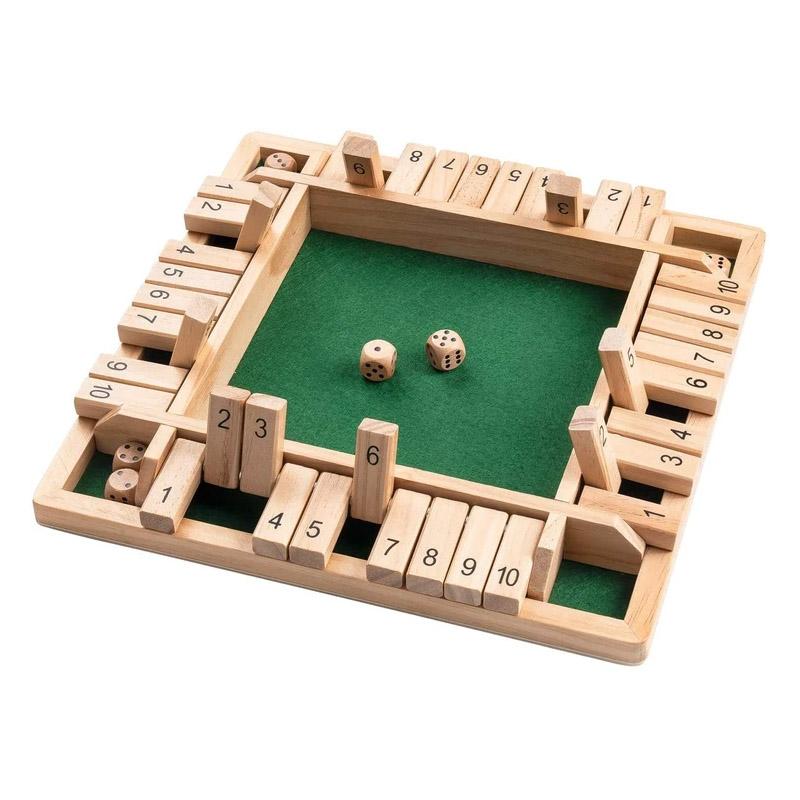 Moneiz™ Holzbrettspiel