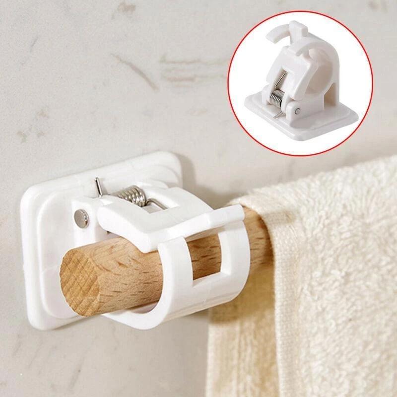 Attachery™ Nagelfreie verstellbare Stangenhalter (2+2 gratis!)