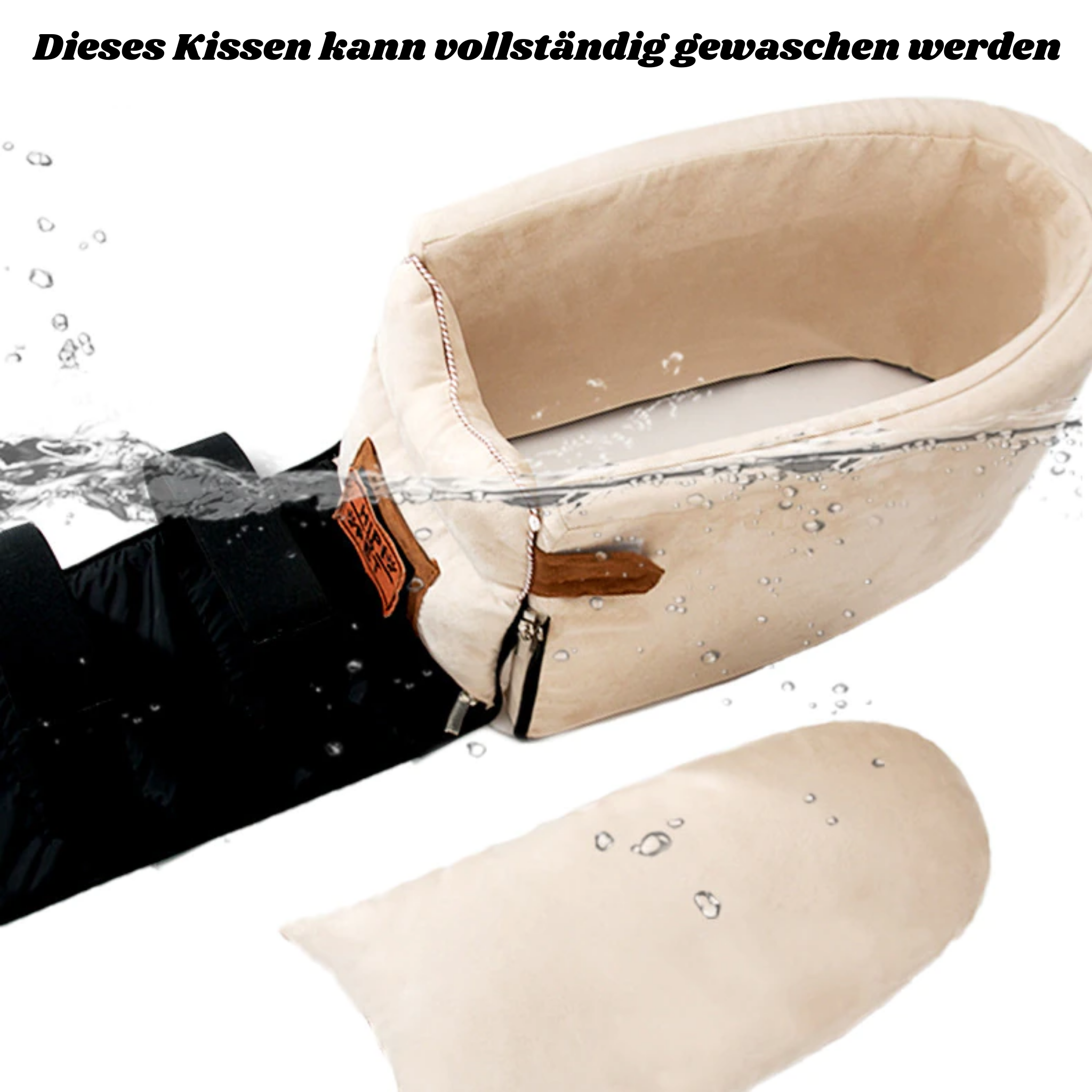 PetRest™ Auto Armlehne Haustier-Sicherheitssitz