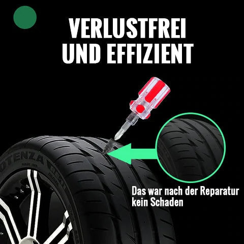 Tyre Repair™ Vakuum-Reifenreparatur Gumminagel (5+5 GRATIS)