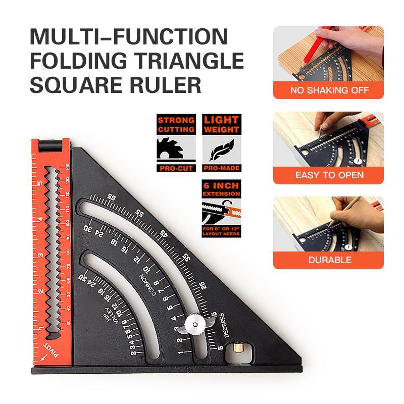 Goniometer™ Dreieck Quadrat Lineal