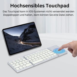 PortaKey™ - Kabellose Faltbare Minitastatur
