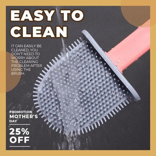 BathClean™ Badezimmer Toilettenreinigungsbürste und Halter Set