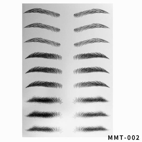 Pure Eyes™ 4D Haarähnliche authentische Augenbrauen (1+1 gratis!)