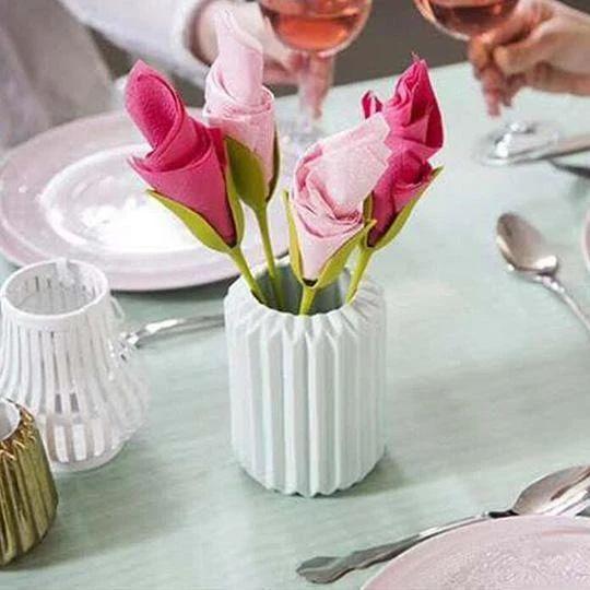 Flower Napkin™ Halter für Blütenservietten
