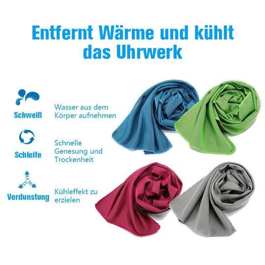 Cool&Cool™ Kühlendes Handtuch (1+1 gratis!)