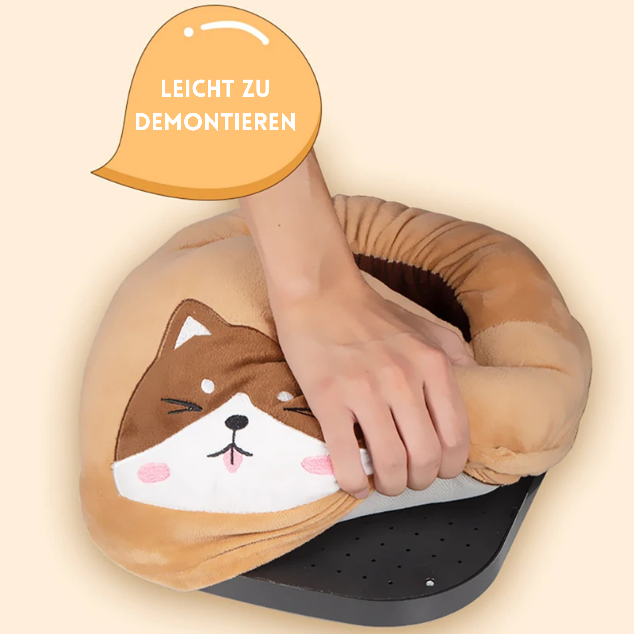 CozyFeet™ Fußwärmer-Pad