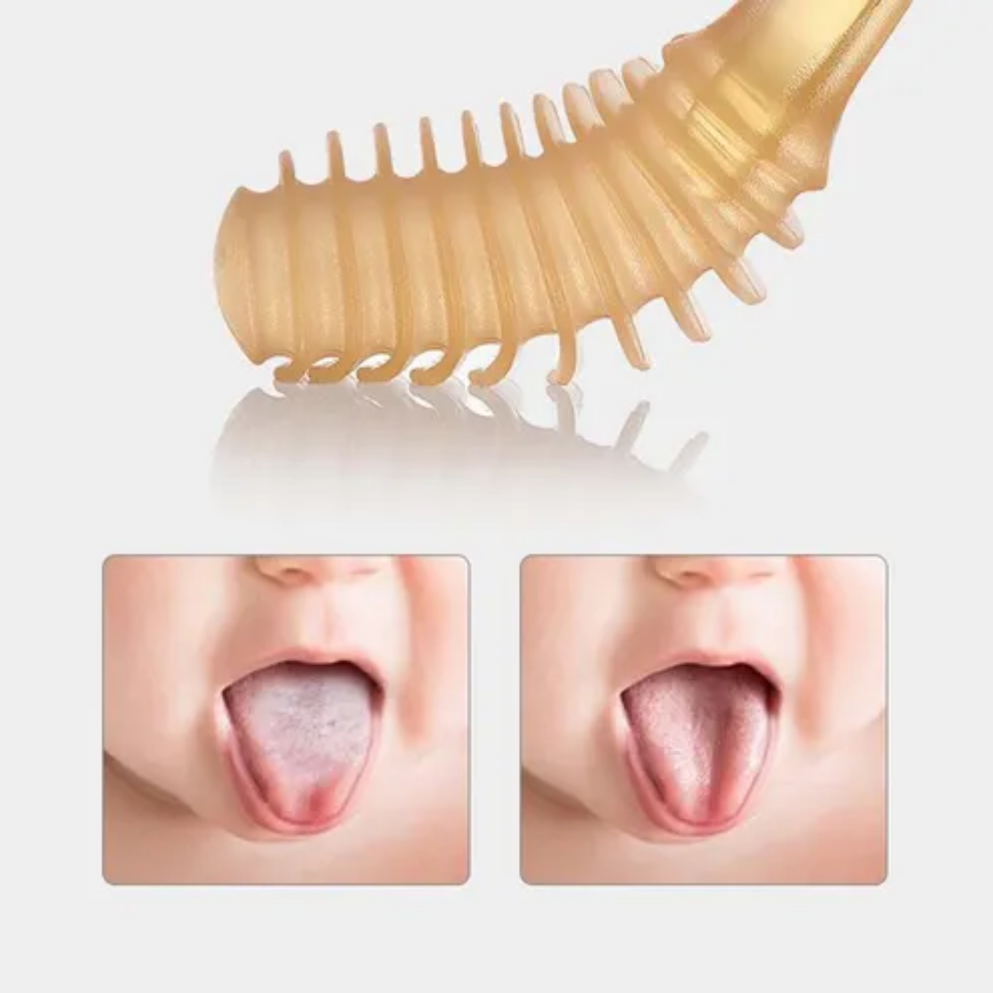 Brushy™ Silikon-Babybürste (1+1 GRATIS!)