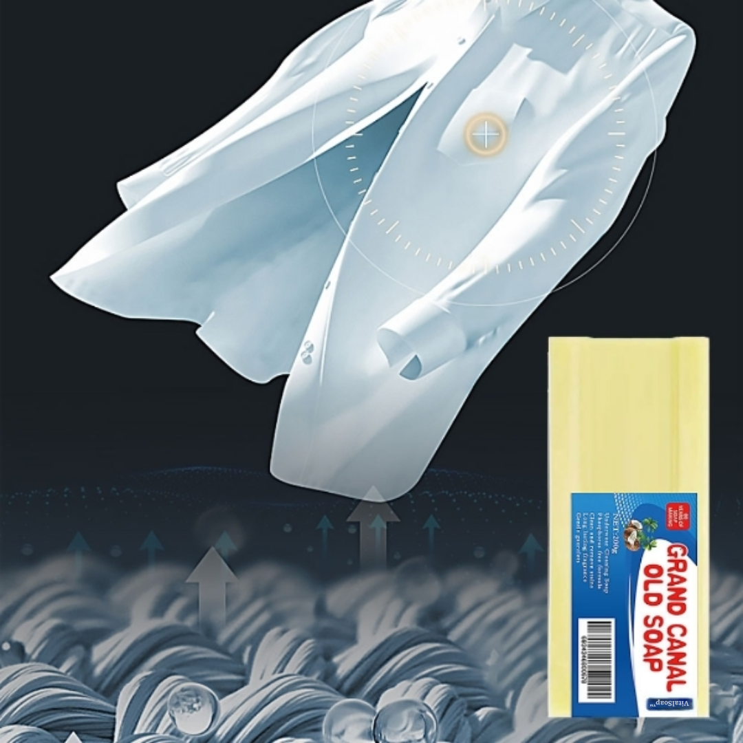 VitalSoap™ Lang anhaltende natürliche Reinigungsseife (Gratis Bürste)