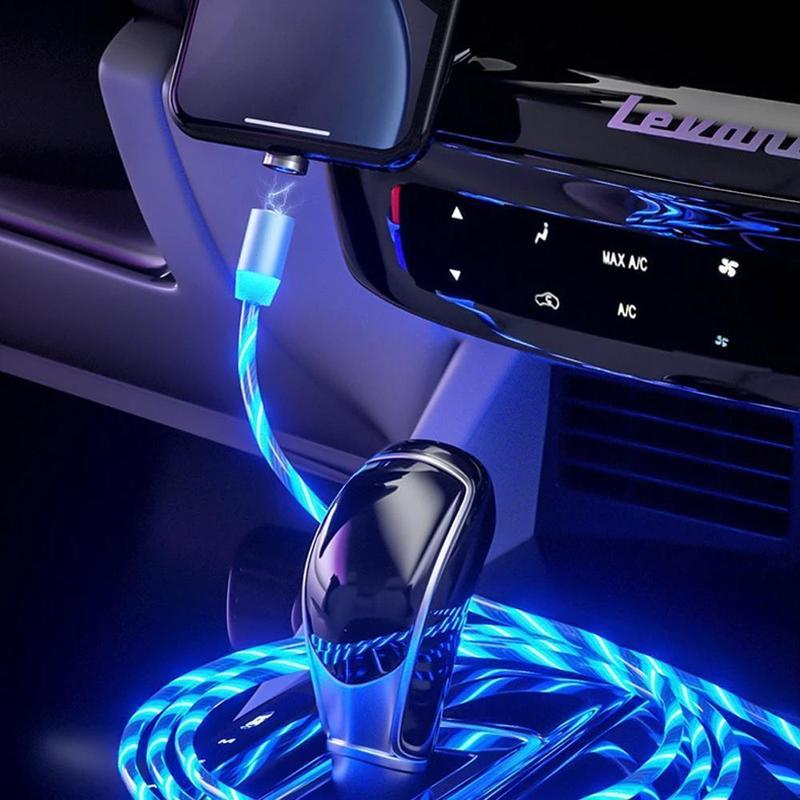 LuminousWire™ - LED Magnetic 3 in 1 USB Ladekabel (1+1 GRATIS)